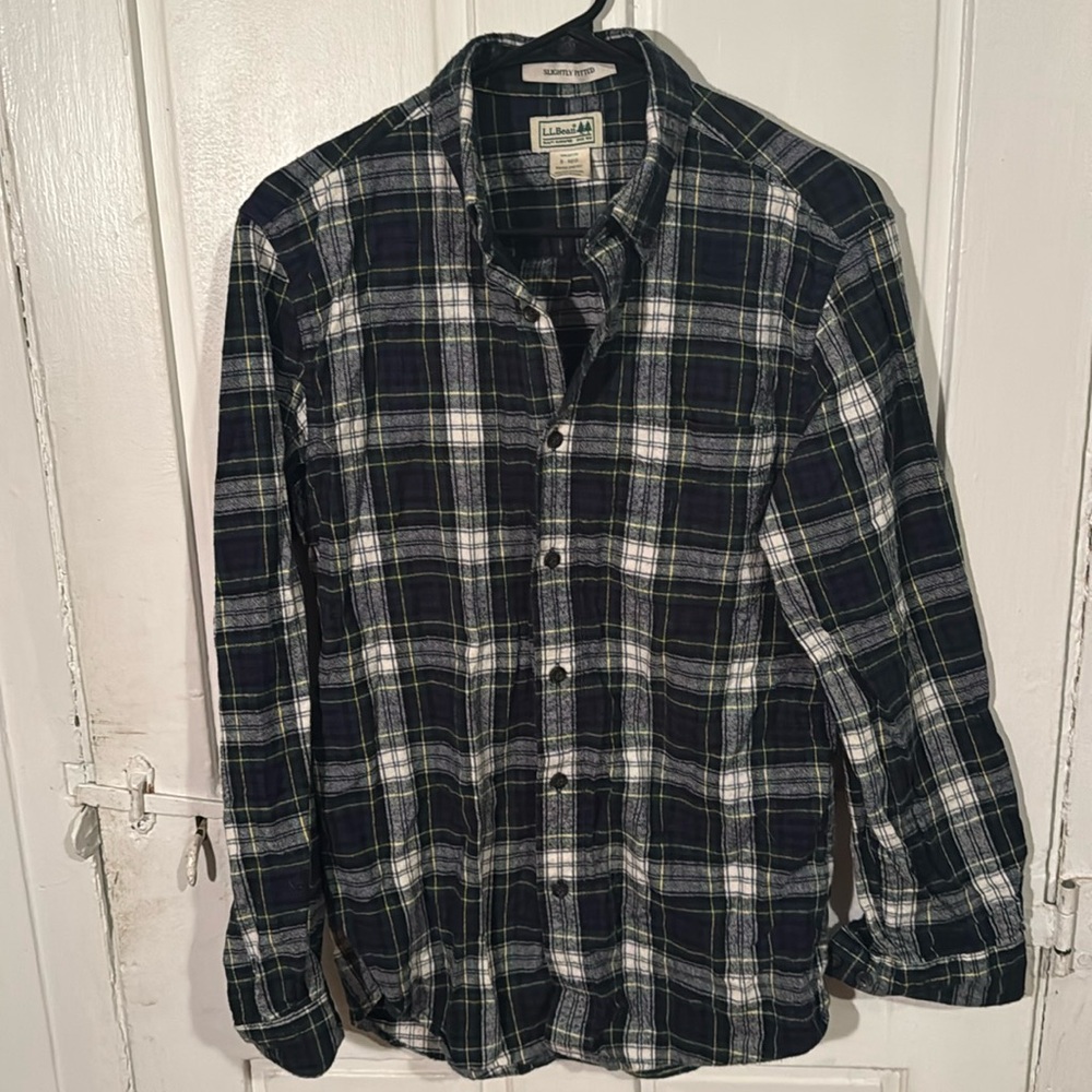 Men’s L.L. Bean flannel size S
